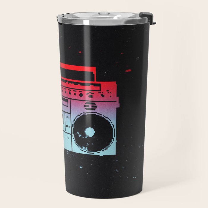 Boombox Travel Mug Gallery Image 2