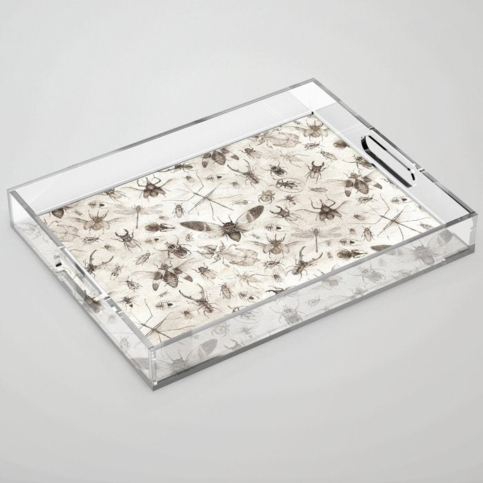 Insects Acrylic Tray Gallery Image 1
