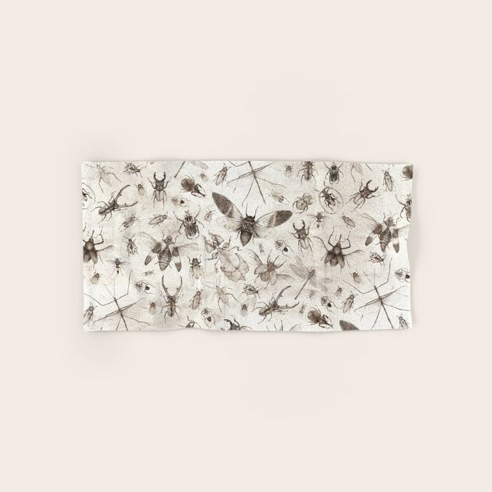Insects Bath Towel Gallery Image 1