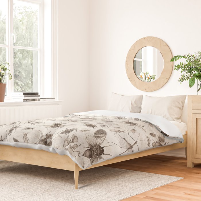 Insects Duvet Cover Gallery Image 2