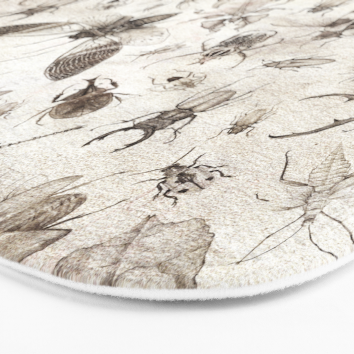 Insects Bath Mat Gallery Image 3