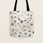 Insects Tote Bag Gallery Image 1