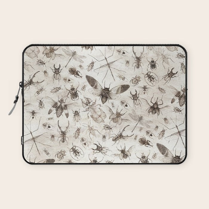 Insects Laptop Sleeve Gallery Image 1