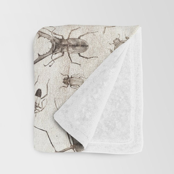 Insects Throw Blanket Gallery Image 3
