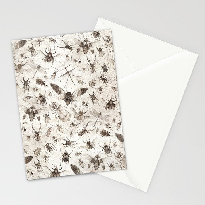 Insects Stationery Card Gallery Image 2