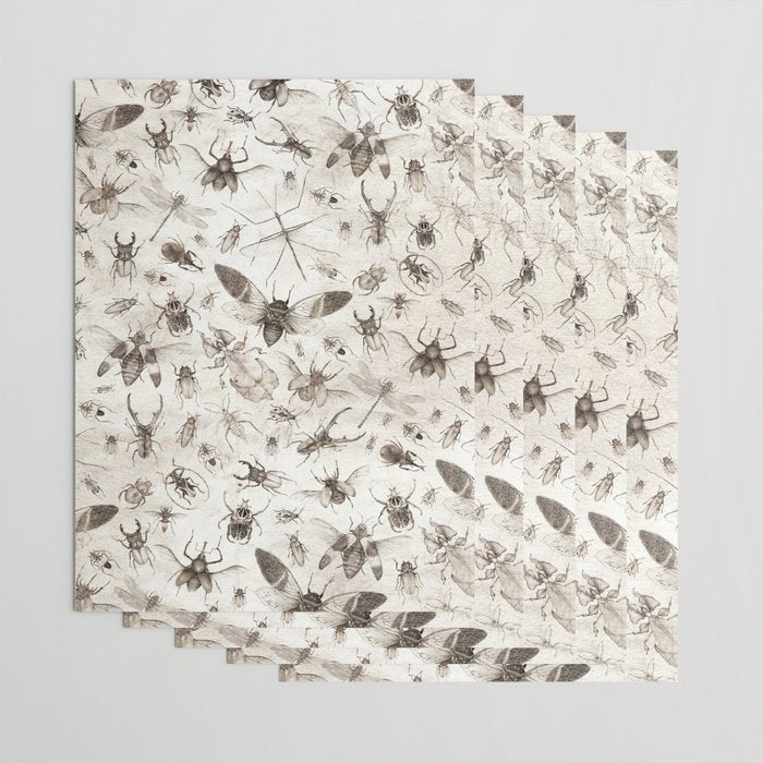 Insects Wrapping Paper Gallery Image 3