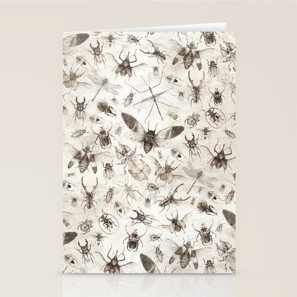 Insects Stationery Card Gallery Image 2