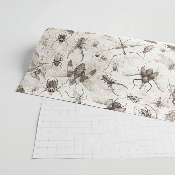 Insects Wrapping Paper Gallery Image 2