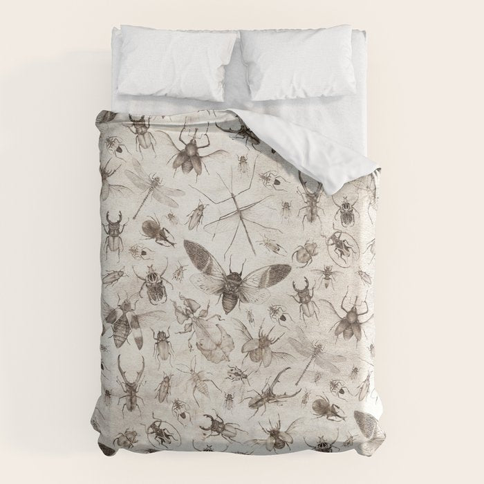 Insects Duvet Cover Gallery Image 1