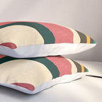 Impossible contour map Pillow Sham Gallery Image 3