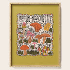 Mushrooms of Massachusetts Serving Tray Gallery Image 1