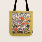 Mushrooms of Massachusetts Tote Bag Gallery Image 1