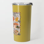 Mushrooms of Massachusetts Travel Mug Gallery Image 2