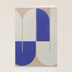 Modern geometric shapes 16 Stationery Card Gallery Image 2