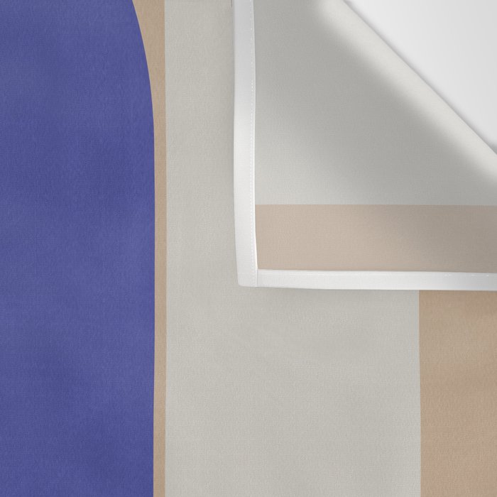 Modern geometric shapes 16 Wall Tapestry Gallery Image 3