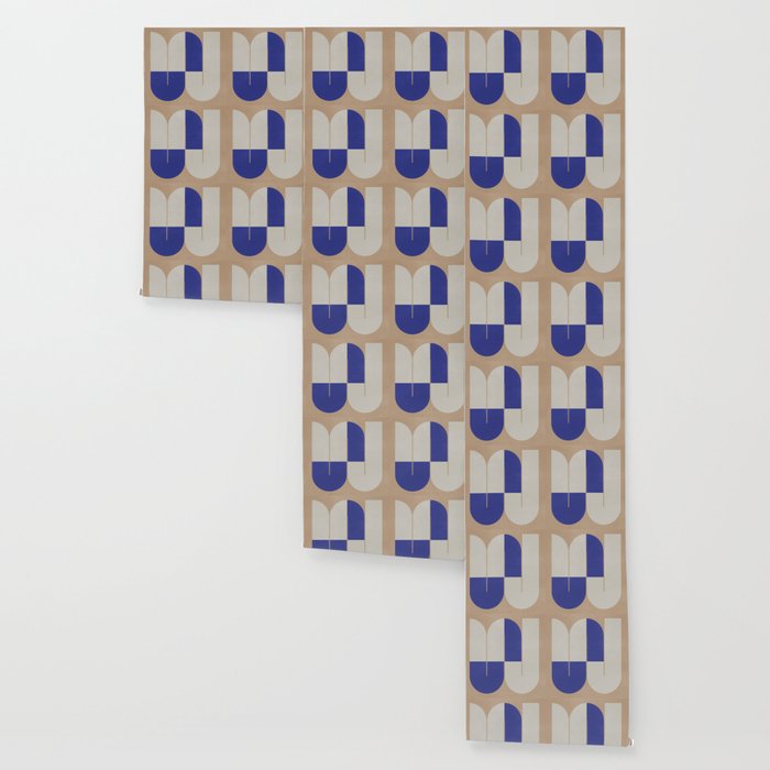 Modern geometric shapes 16 Wallpaper Gallery Image 3