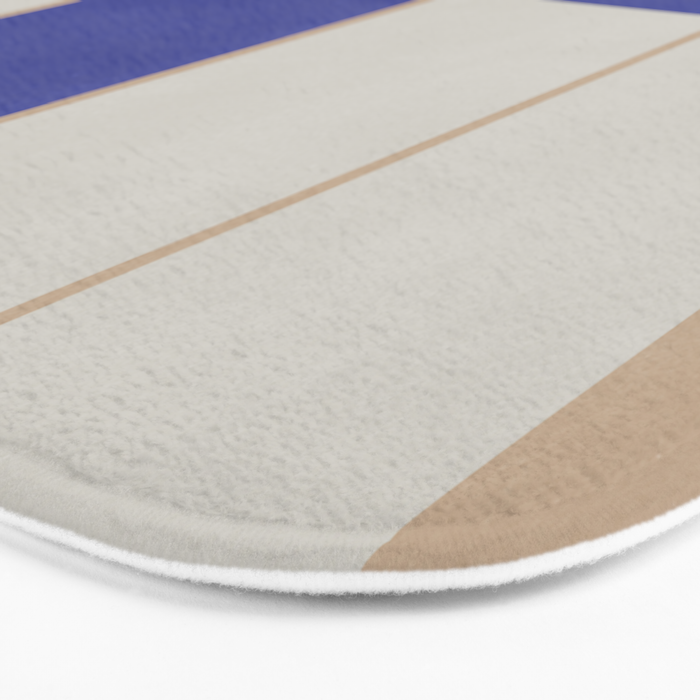 Modern geometric shapes 16 Bath Mat Gallery Image 3