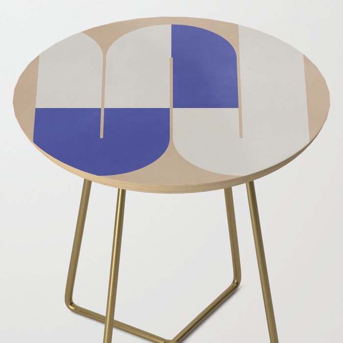 Modern geometric shapes 16 Side Table Gallery Image 2