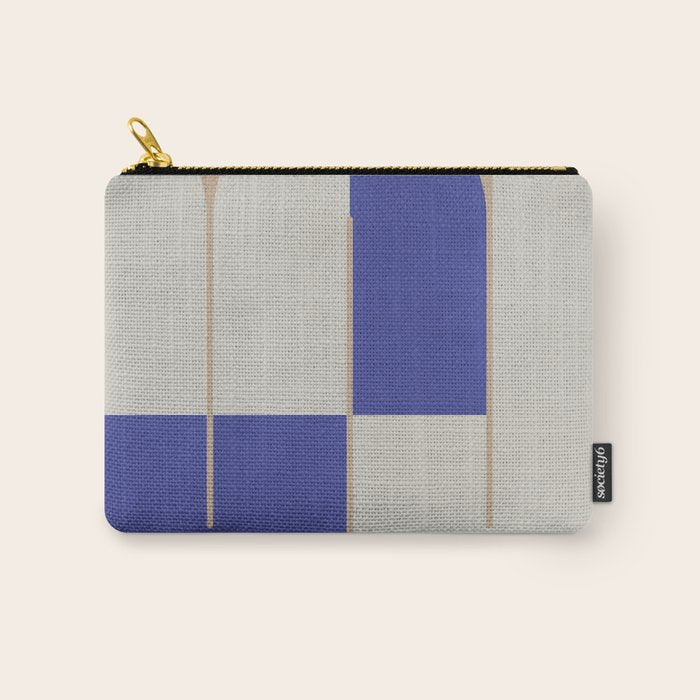 Modern geometric shapes 16 Carry All Pouch Gallery Image 1