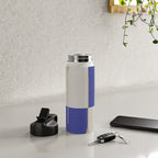 Modern geometric shapes 16 Water Bottle Gallery Image 4