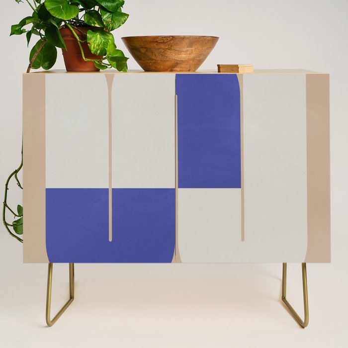 Modern geometric shapes 16 Credenza Gallery Image 1