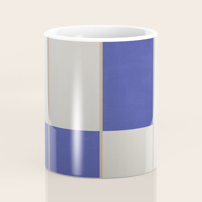 Modern geometric shapes 16 Coffee Mug Gallery Image 4
