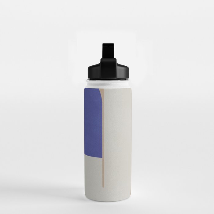 Modern geometric shapes 16 Water Bottle Gallery Image 2