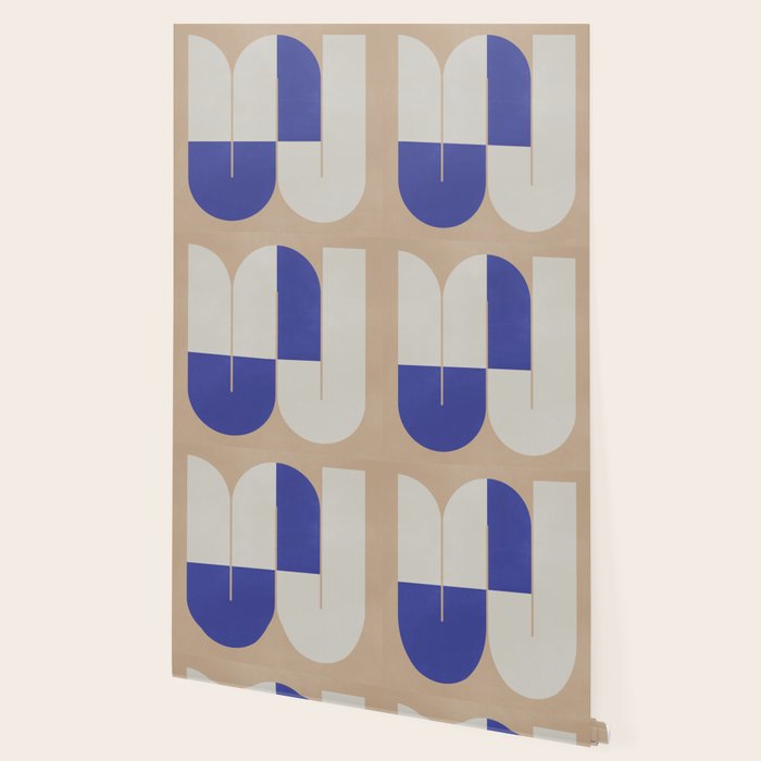 Modern geometric shapes 16 Wallpaper Gallery Image 2