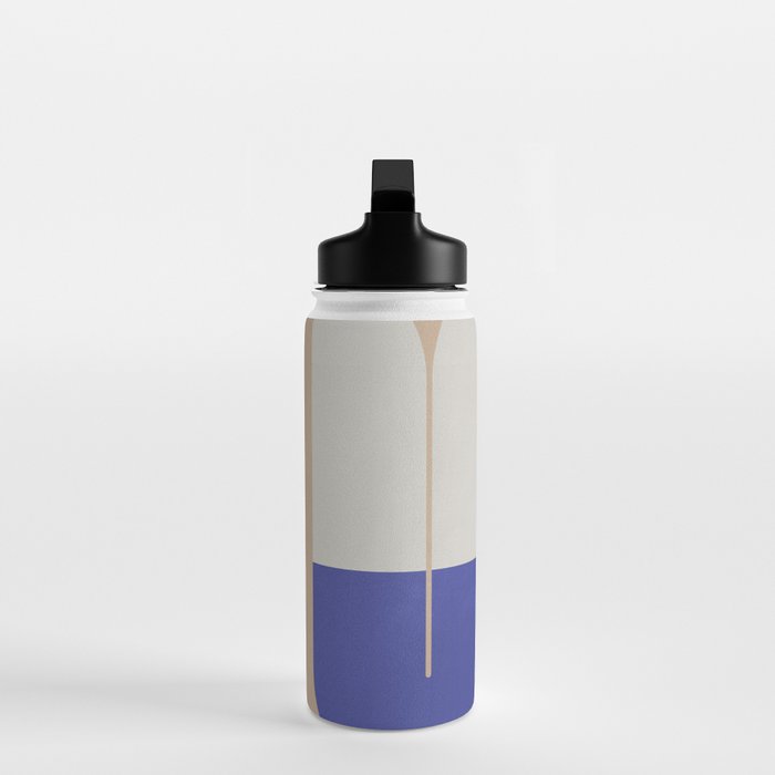 Modern geometric shapes 16 Water Bottle Gallery Image 3