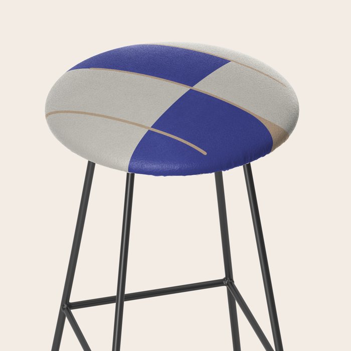 Modern geometric shapes 16 Stool Gallery Image 2