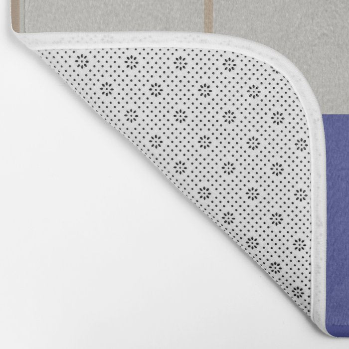 Modern geometric shapes 16 Bath Mat Gallery Image 2