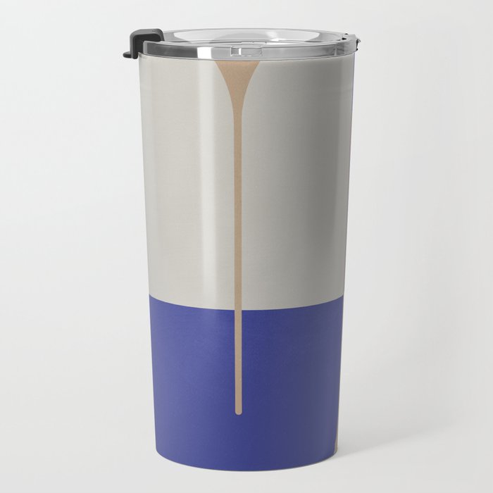 Modern geometric shapes 16 Travel Mug Gallery Image 3
