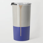 Modern geometric shapes 16 Travel Mug Gallery Image 3
