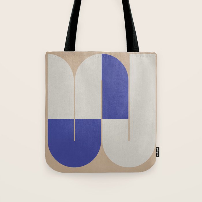 Modern geometric shapes 16 Tote Bag Gallery Image 1