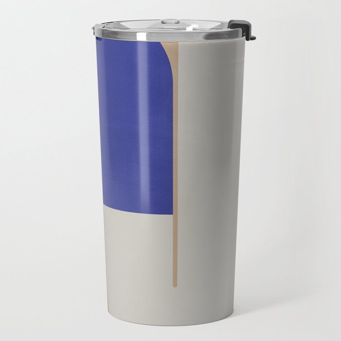 Modern geometric shapes 16 Travel Mug Gallery Image 2