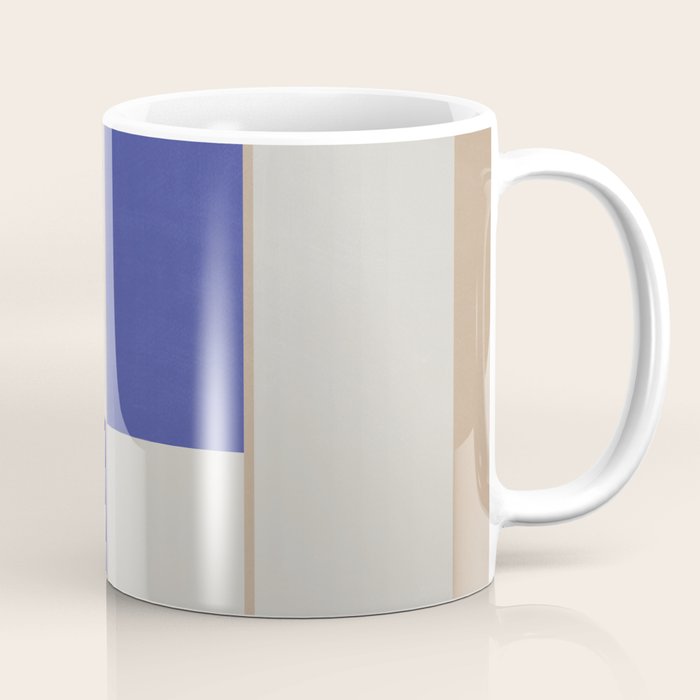 Modern geometric shapes 16 Coffee Mug Gallery Image 1