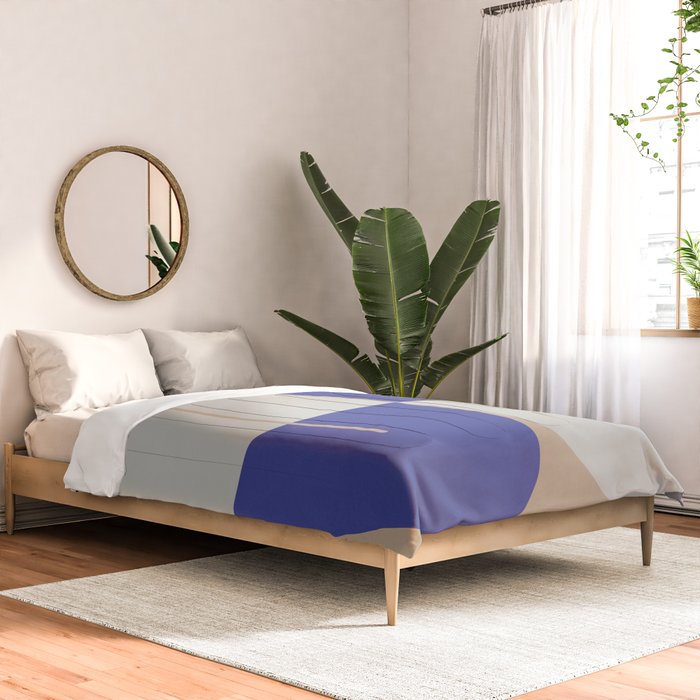 Modern geometric shapes 16 Comforter Gallery Image 2