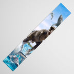 Dinosaur Riding Sharks Table Runner Gallery Image 3