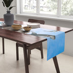 Dinosaur Riding Sharks Table Runner Gallery Image 2