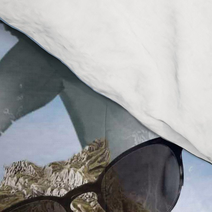 Dinosaur Riding Sharks Comforter Gallery Image 4