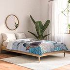 Dinosaur Riding Sharks Comforter Gallery Image 2