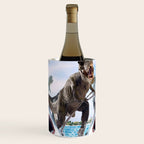 Dinosaur Riding Sharks Wine Chiller Gallery Image 1