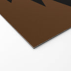 Geometric Southwestern Minimalism - Earthy Burnt Orange Welcome Mat Gallery Image 2