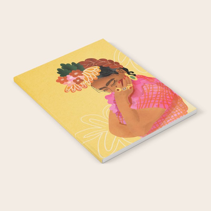 Frida Kahlo Portrait Notebook Gallery Image 1