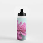 Happy Peony spring still life flower photography Water Bottle Gallery Image 2