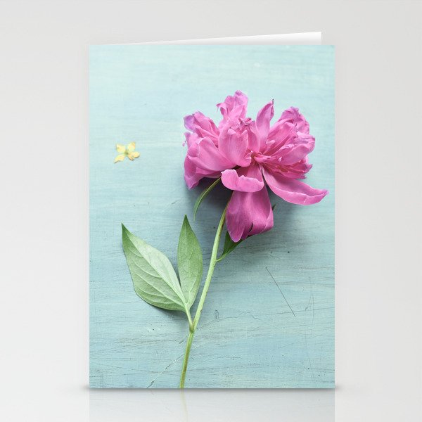 Happy Peony spring still life flower photography Stationery Card Gallery Image 2