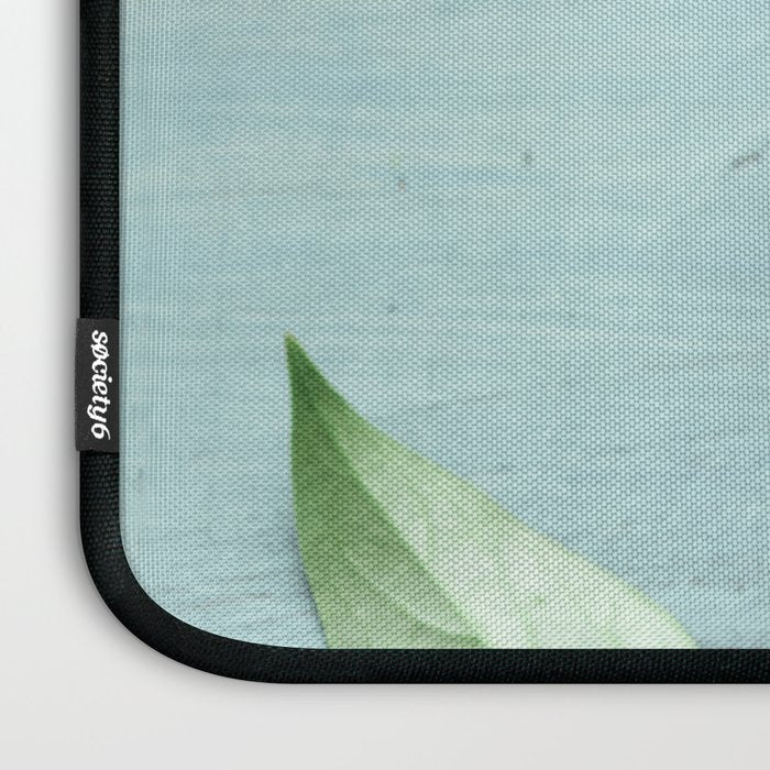 Happy Peony spring still life flower photography Laptop Sleeve Gallery Image 3