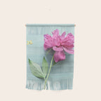 Happy Peony spring still life flower photography Wall Hanging Gallery Image 1