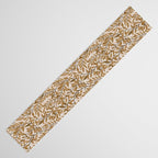  Autumn Botnica Foliage in Neutral Table Runner Gallery Image 3
