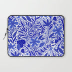 Blue Garden Laptop Sleeve Gallery Image 1